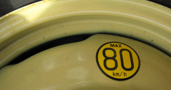 Noträder sind zumeist nur bis 80 km/h zulässig.