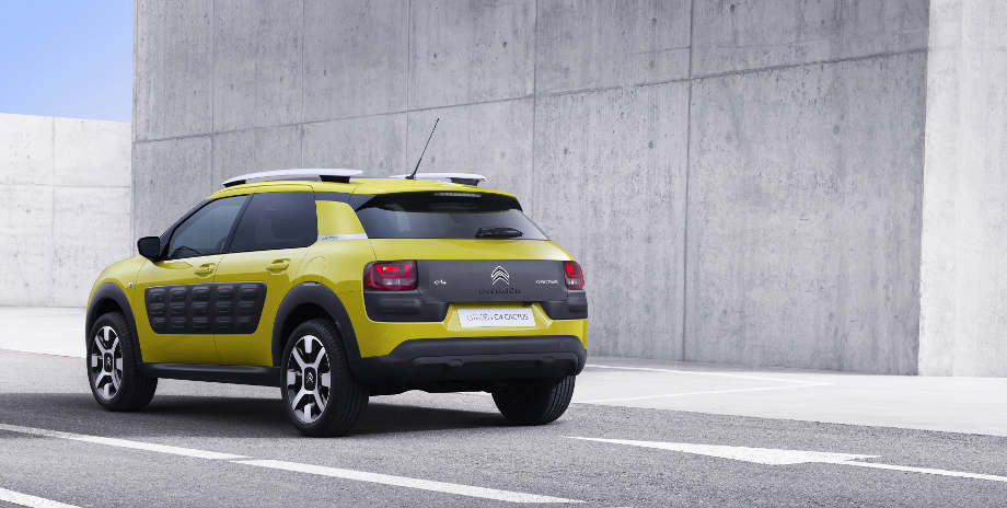 Premiere des Citroën C4 Cactus: Mini-SUV mit Luftpolsterung