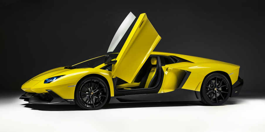 Jubiläumsmodell der Super-Klasse: Lamborghini Aventador 50° Anniversario