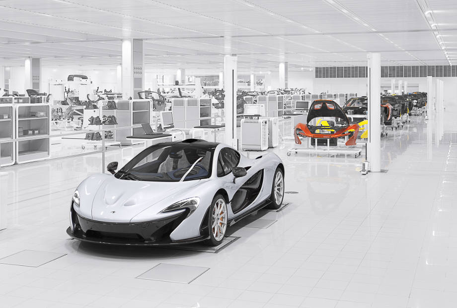McLaren P1 ist ausverkauft