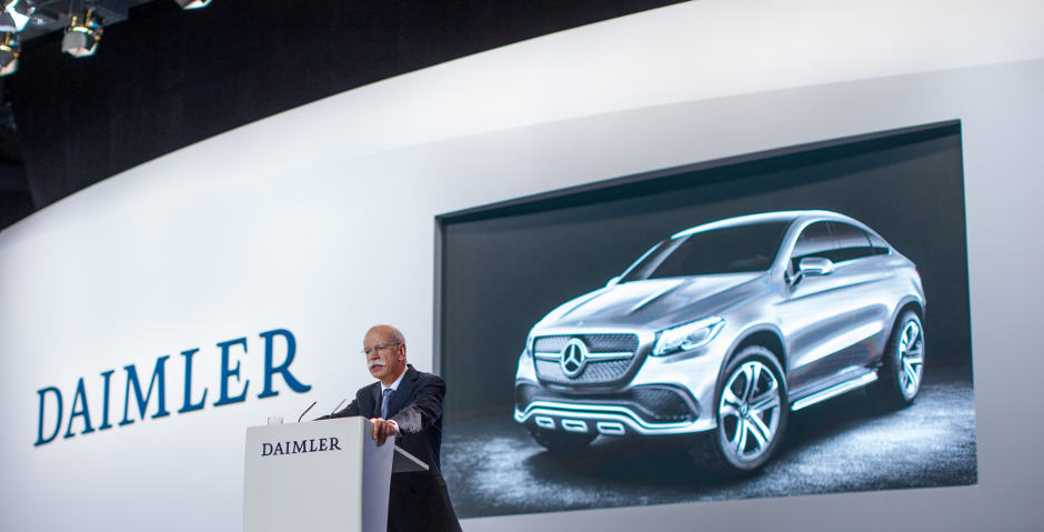 Mercedes Coupé SUV soll Produktoffensive fortsetzen