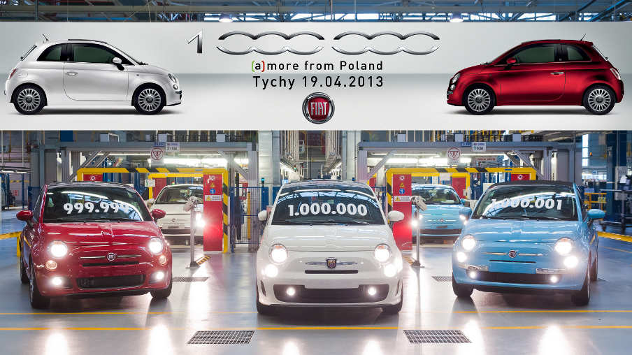 Millionster Fiat 500 gefertigt: Neue Baureihe des Kultautos feiert Rekord