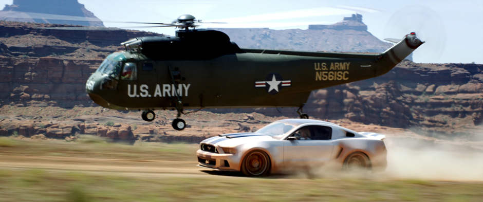 „Need for Speed“ bringt Fahrzeug-Raritäten auf die Kinoleinwand