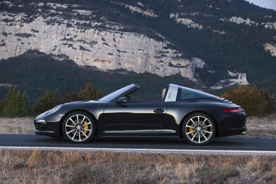 Neuauflage des Porsche 911 Targa: Moderner Sportwagen im klassischen Gewand