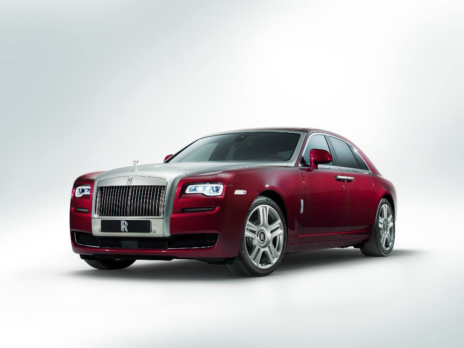Rolls Royce Ghost „Series II“: Luxusklasse feiert Weltpremiere in Genf