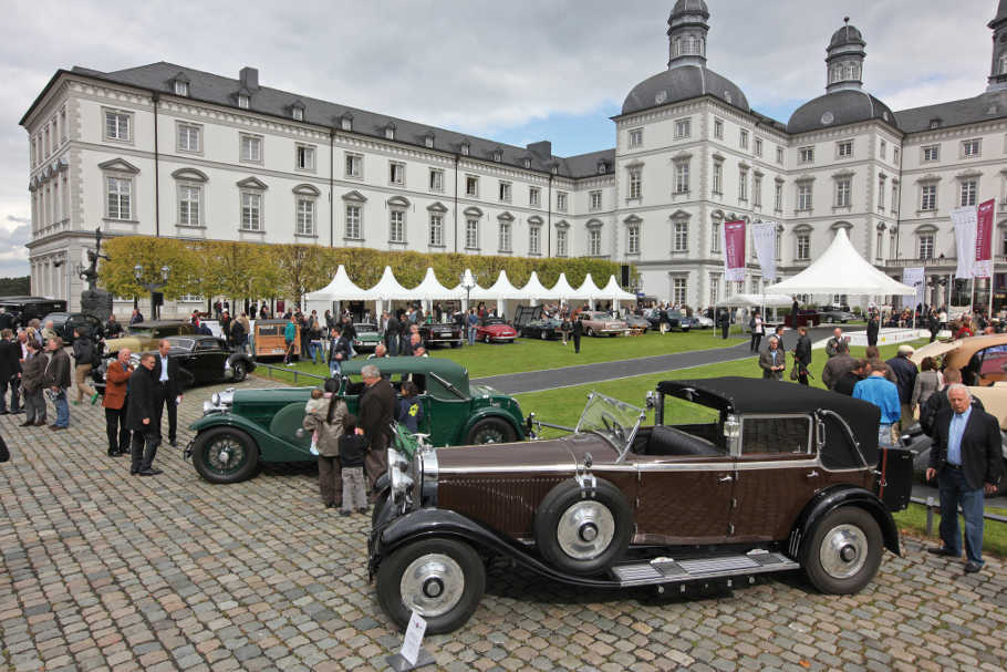 Schloss Bensberg Classics 2013: Schaulaufen der Automobil-Raritäten