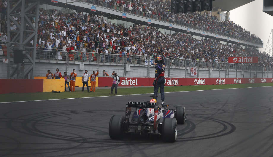 Jüngster Vierfach-Champion aller Zeiten: Sebastian Vettel ist neuer Formel-1-Weltmeister