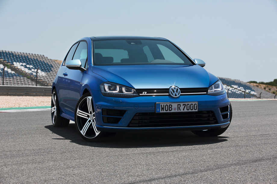 VW Golf R: Neues Spitzenmodell der 7er-Familie