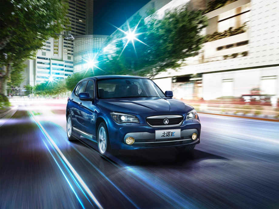 Zinoro 1E: Elektro-SUV von BMW soll chinesischen Mietwagenmarkt erobern