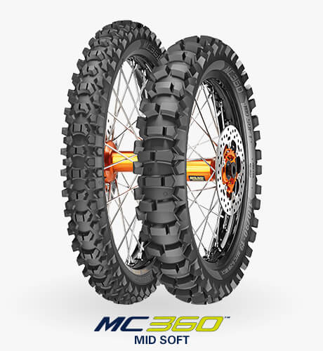 Metzeler MC360™ for motocross