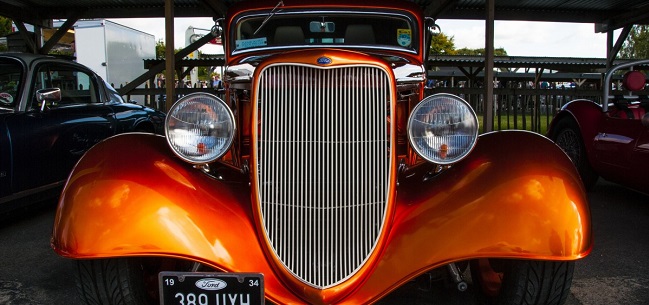 The Spring Classic vintage car show