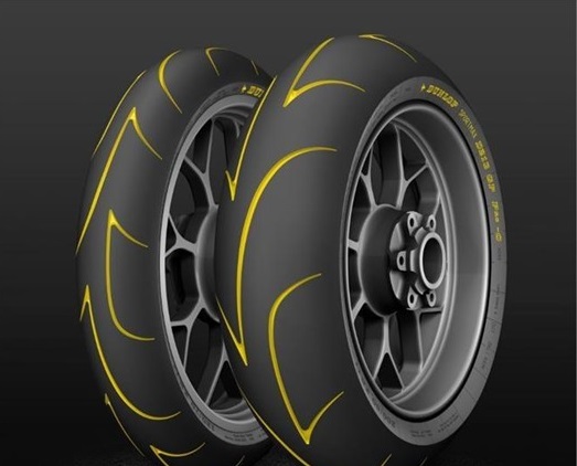 Dunlop was chosen for New Yamaha European Cup as tire partner