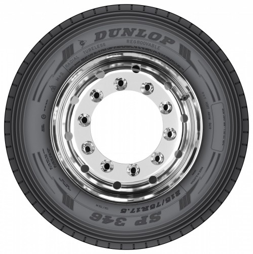 Twenty new Dunlop truck tyres for high mileage