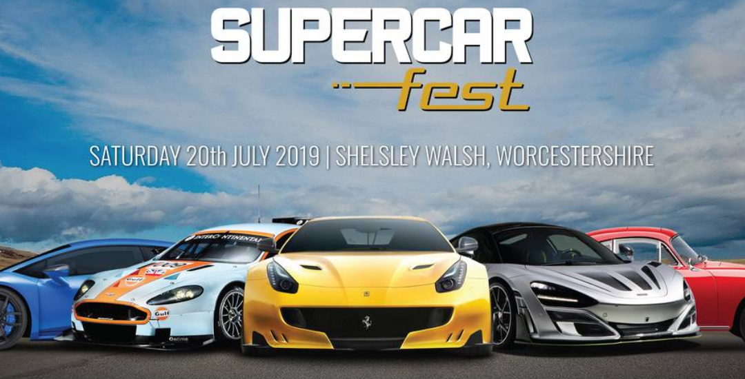 Hankook Tyre UK is announced as the official tyre partner at Supercar Fest 2019