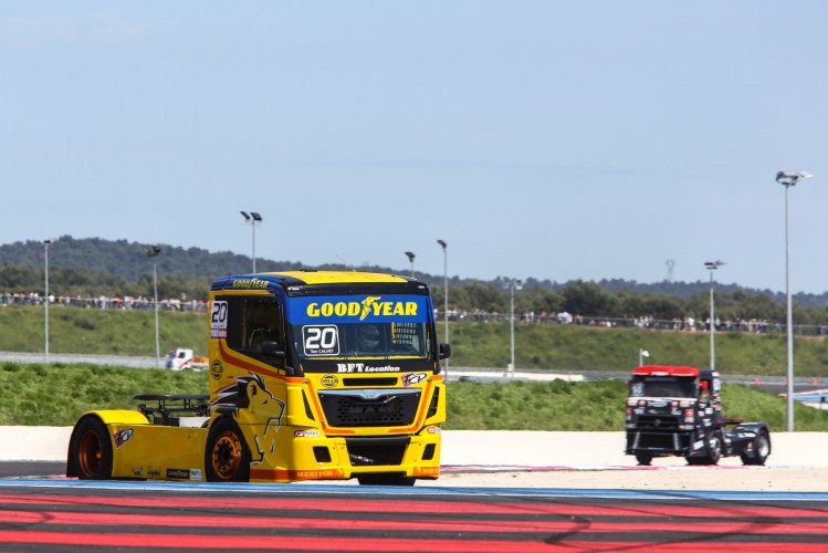 All entrants to exclusively race on Goodyear Truck Racing Tyres for the next three years