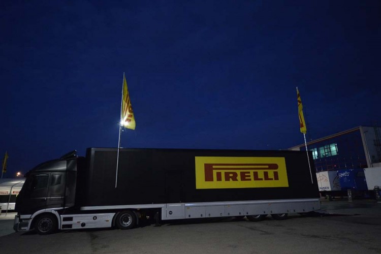 Pirelli moves forward
