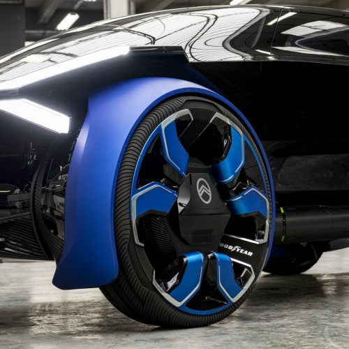 Goodyear introduces the C100 a bespoke concept tyre designed for the Citroën 19_19 Concept vehicle