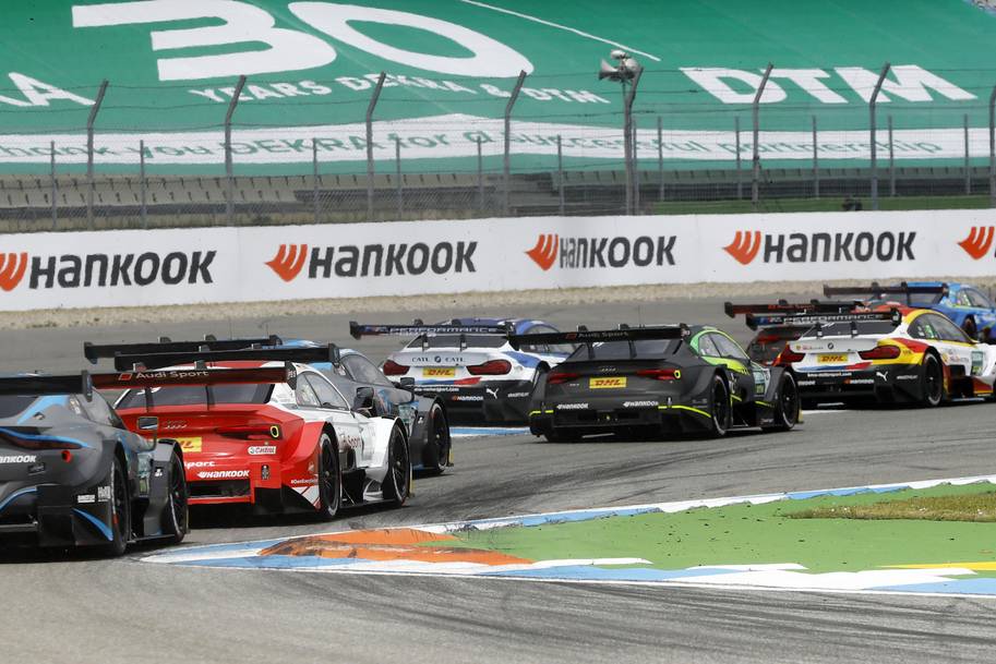 Hankook and the DTM kicked off the 2019 season with some thrilling race action