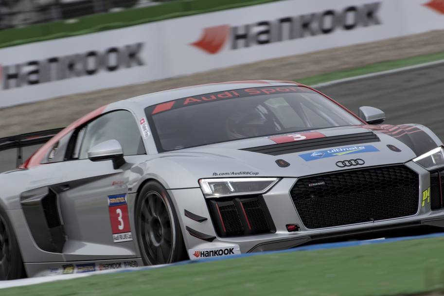 The Audi Sport Seyffahrt R8 LMS Cup kicked off its second season with Hankook Race Tyre