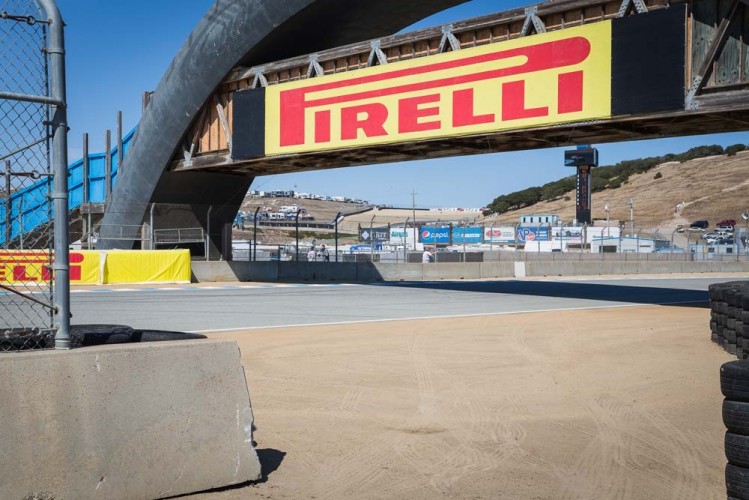 A new Pirelli supersoft tyre to be used during Superpole