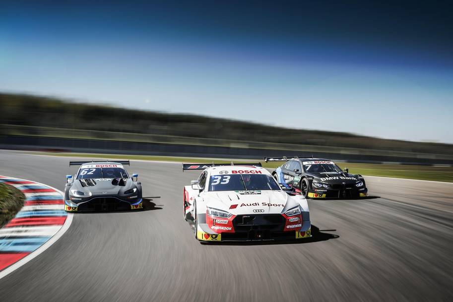 Premium tyre maker Hankook and the DTM return to Germany this weekend