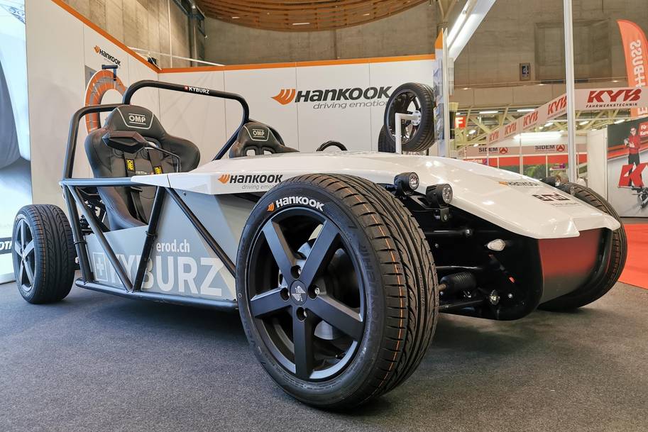 Hankook has signed a partnership agreement with the Swiss company Kyburz