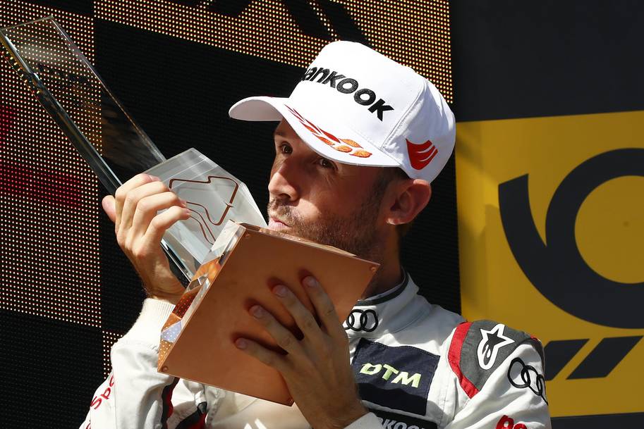 René Rast ist neuer DTM-Champion