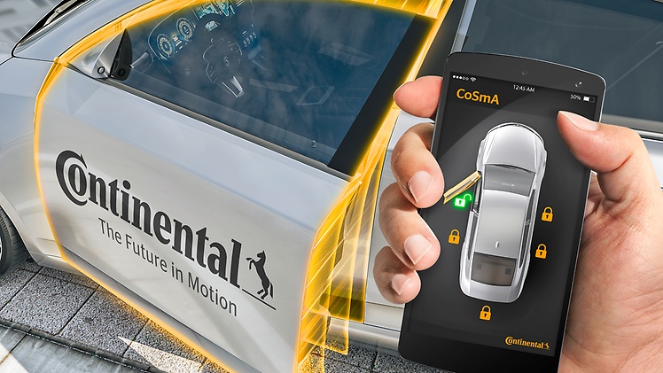 Continental prezentuje na czym polega cyfryzacja w przemyśle motoryzacyjnym