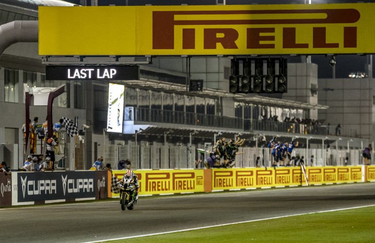 Losail will host the last challenge for the WorldSSP title