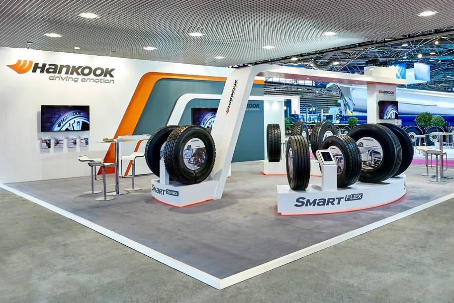 Hankook will be attending the Solutrans Exhibition in Lyon again this year