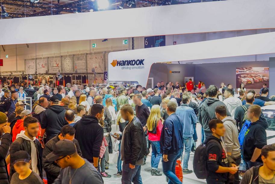Hankook is back at the Essen Motor Show