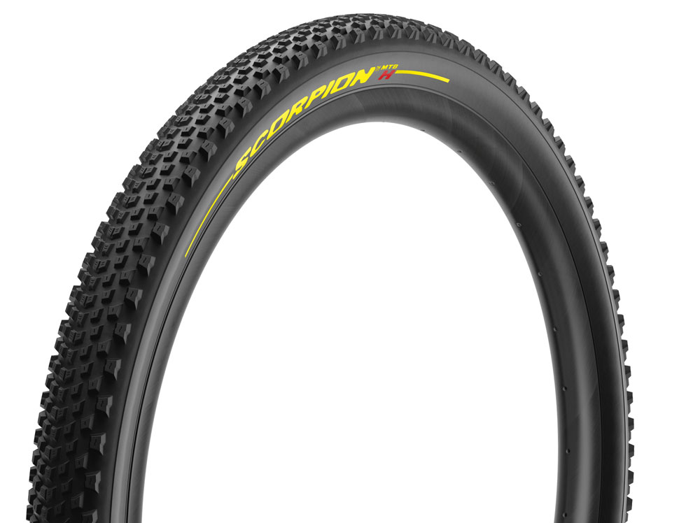 Pirelli Scorpion MTB tires for amateurs have been developed in the race with the team’s athletes
