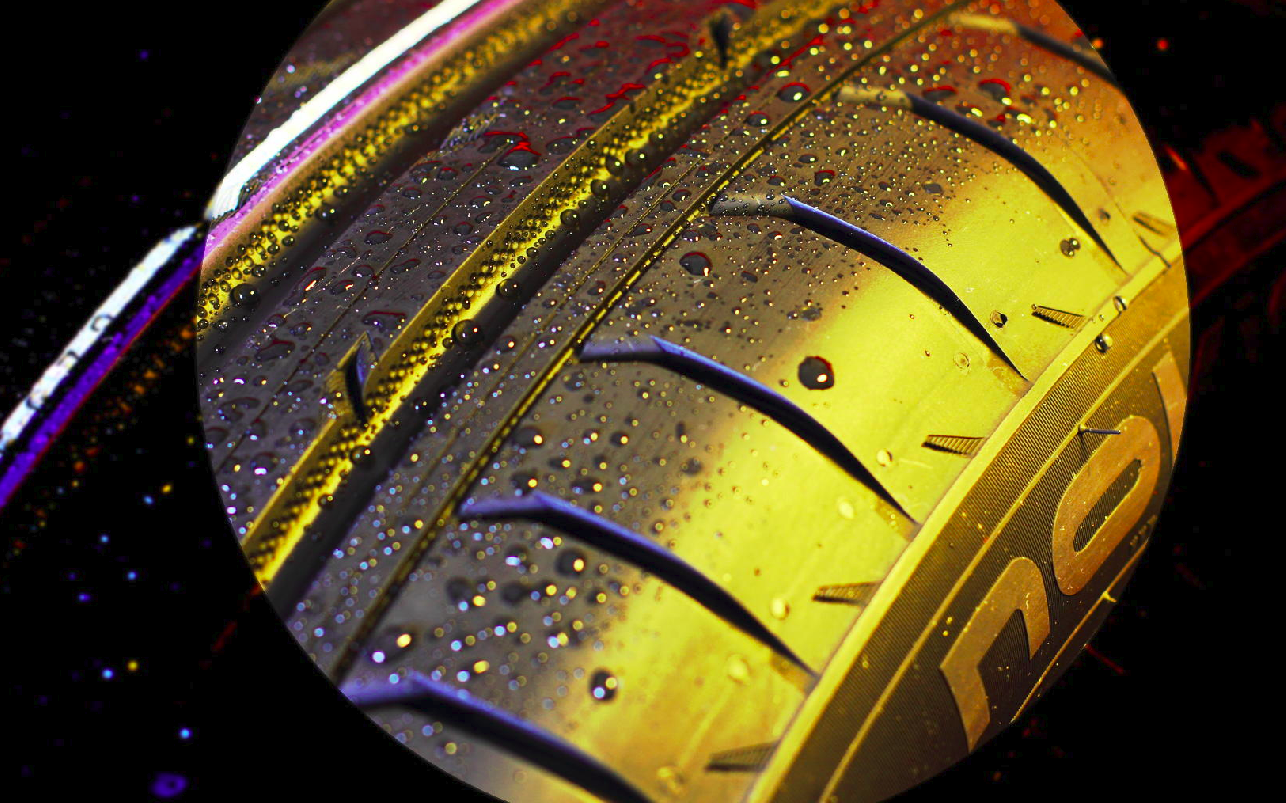 How to measure tyre tread?
