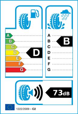 Logo of EU Tyre Label